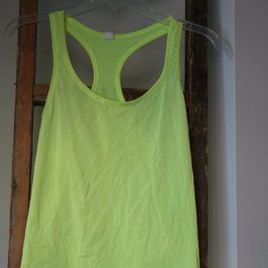 Yellow Under Armour Tank